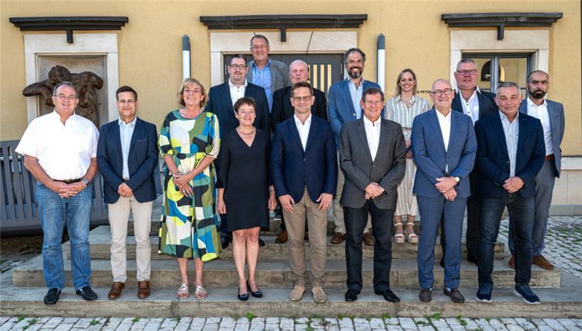 In Bettemburg wurde der Gemeinderat vereidigt 