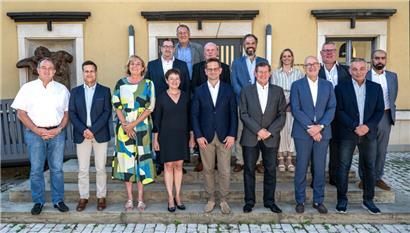 In Bettemburg wurde der Gemeinderat vereidigt