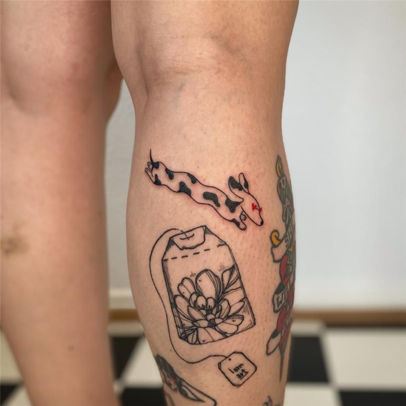 Dunia Ciuferri über „Ignorant Style“, ein Tattoo für ihre Oma und ihr neues Studio 