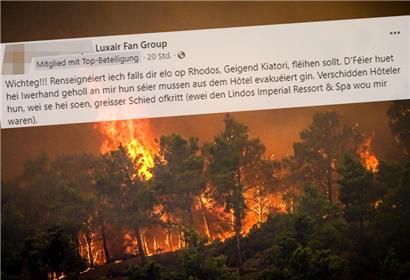 Luxemburgerin warnt: Kommt nicht hierher! – 19.000 Menschen evakuiert, Urlauber fliegen zurück