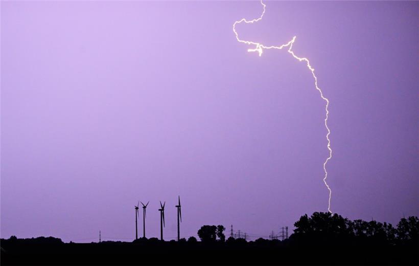 Meteolux warnt für die Nacht von Montag auf Dienstag vor Gewittern in ganz Luxemburg 