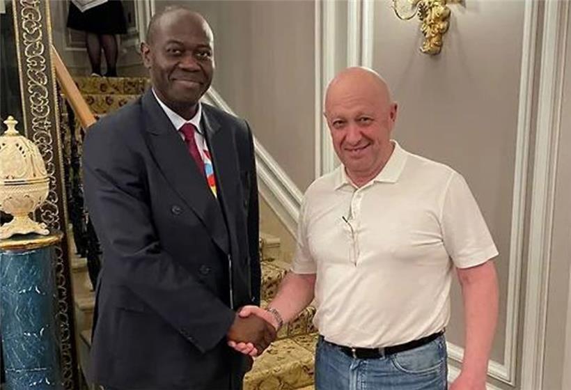 Wagner-Chef Prigoschin trifft Afrikaner in Gipfelnähe 