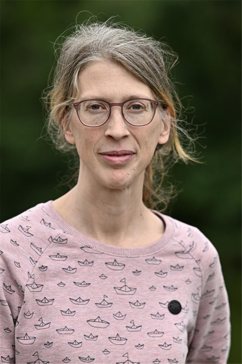 Lieke Mevis, Biologin bei der Umweltschutzorganisation „Natur&Ëmwelt“
