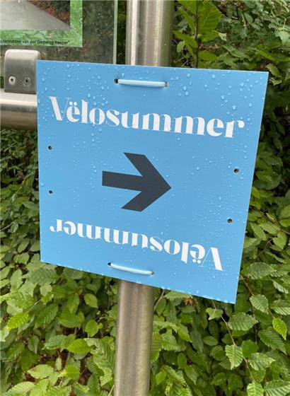 Vëlosummer 2023 vs. Nachhaltigkeit