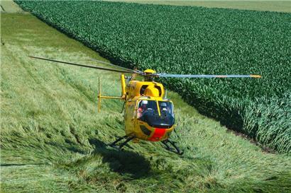 Mit dem Hubschrauber in den Urlaub: Transportministerium verweist auf gesetzliche Bestimmungen