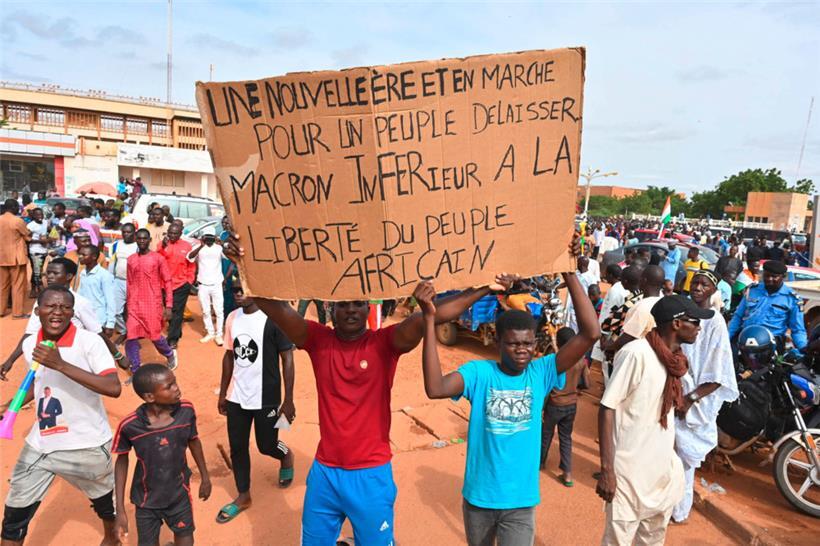 Anzeichen von Widerstand: Rebellenführer gründet Bewegung 