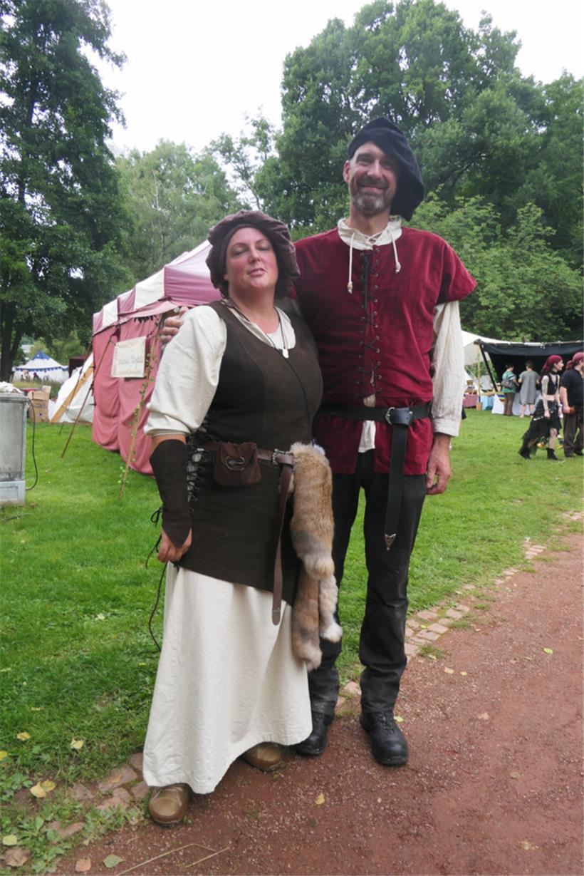 Mysteriöse Zeiten: Zu Besuch bei den „Phantasie- und Mittelaltertagen“ in Saarbrücken 