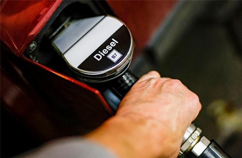 Diesel wird am Dienstag wieder teurer und knackt 1,6-Euro-Marke 