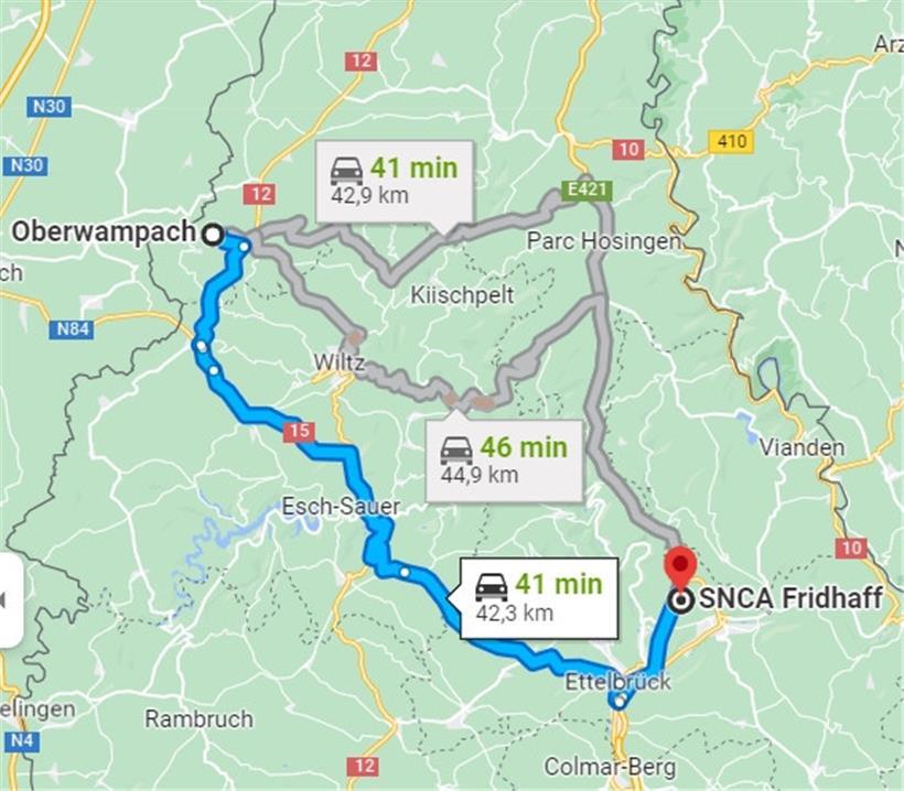 Umzug auf Kosten des hohen Nordens: SNCA-Sitz nach Fridhaff verlegt 