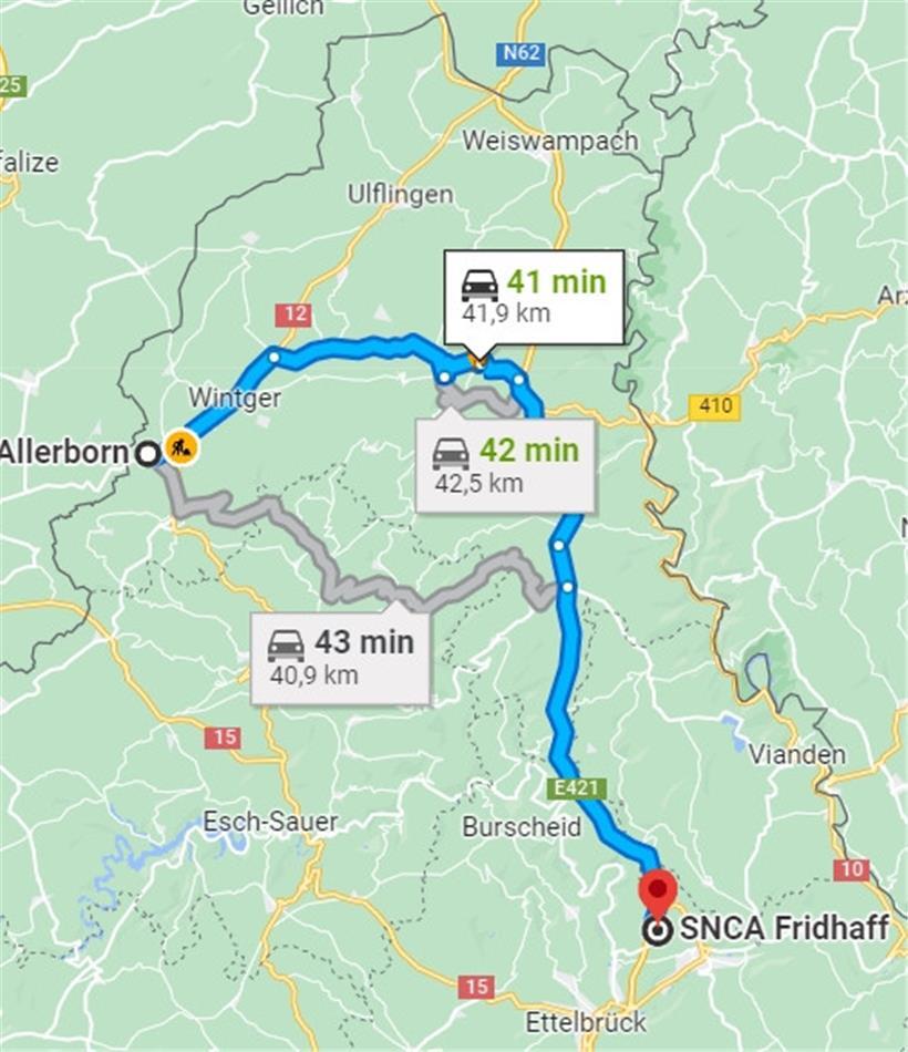 Umzug auf Kosten des hohen Nordens: SNCA-Sitz nach Fridhaff verlegt 