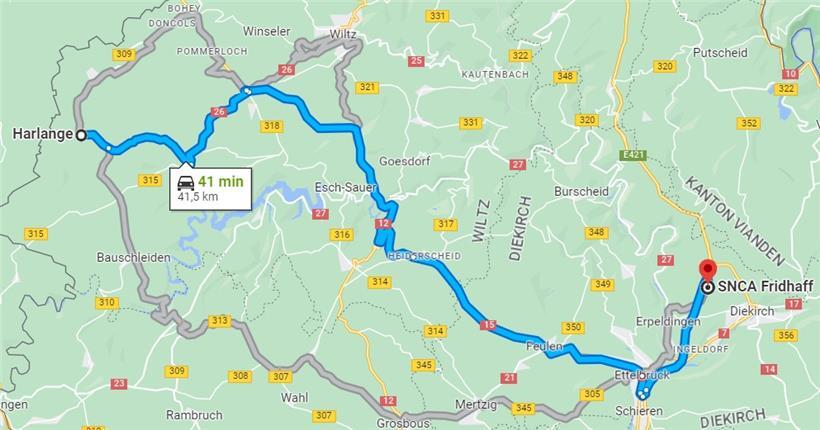 Umzug auf Kosten des hohen Nordens: SNCA-Sitz nach Fridhaff verlegt 