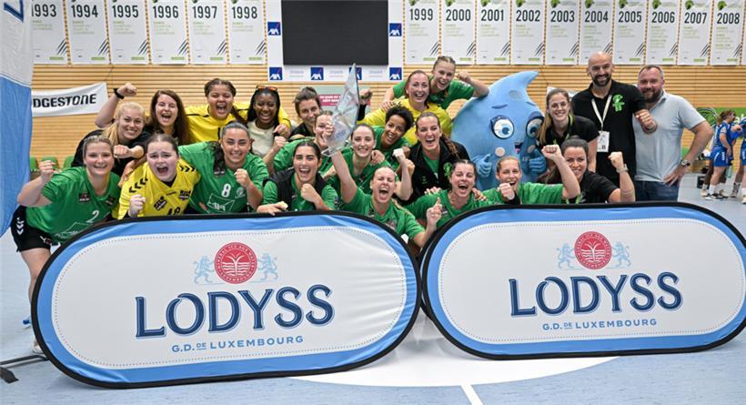 Der erste Titel der neuen Handball-Saison ist vergeben 