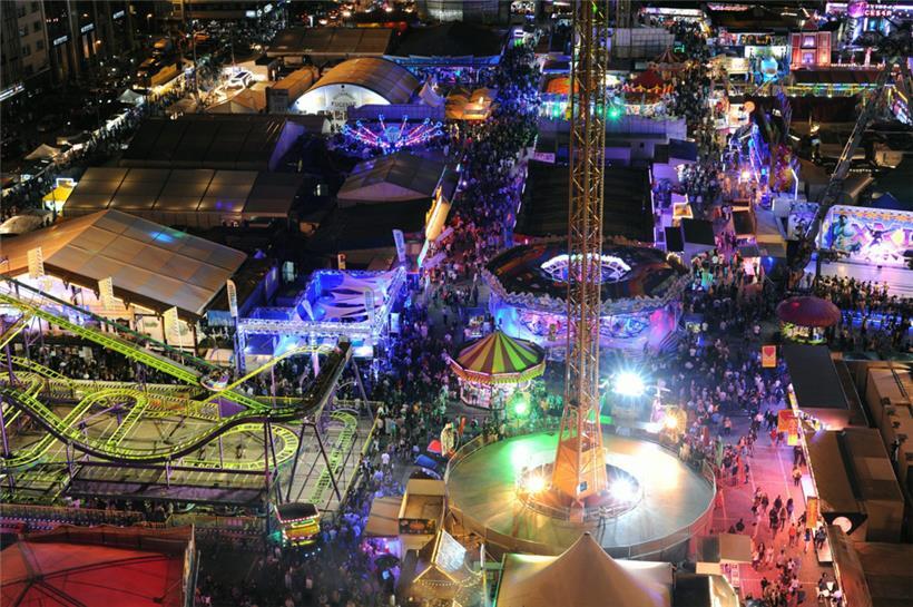 Luxemburg hat nun ein „Fouer-Baby“: Frau entbindet auf Schobermesse 