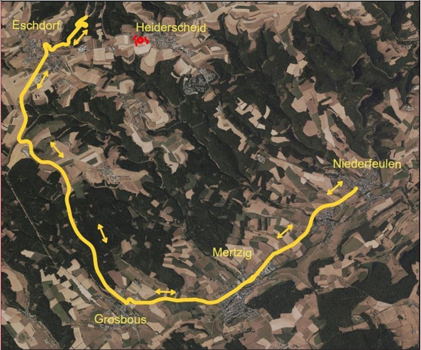 Straßenbauverwaltung kündigt Arbeiten an Heiderscheider Kreisverkehr an 