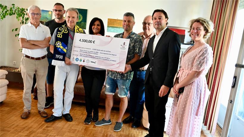 4.500 Euro für Anlaufstelle für Obdachlosen-Anlaufstelle 