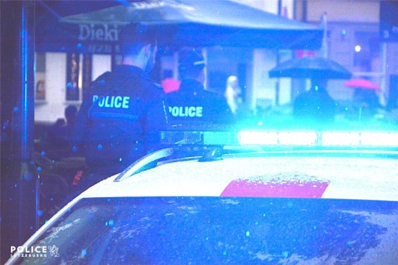 19 Beamte plus Hundestaffel finden bei zwei Personen „geringe Mengen an Drogen“  