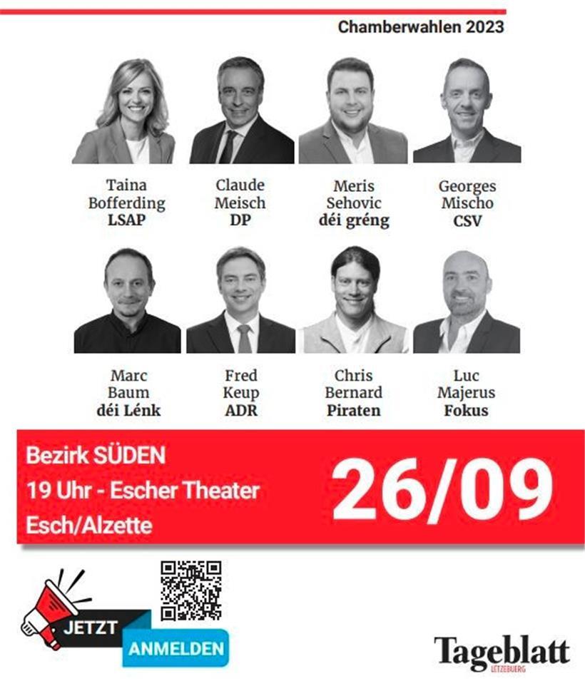 Das Tageblatt lädt zu Rundtischgesprächen 