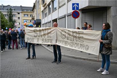 Mehr Polizei kann nicht die einzige Lösung für die Gare sein
