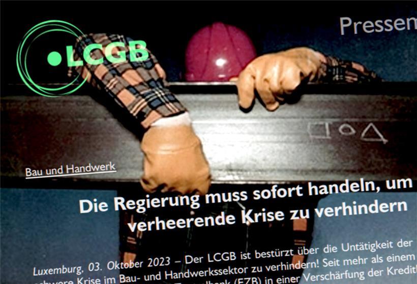 LCGB fordert eine Tripartite – OGBL sieht die Lage differenzierter 