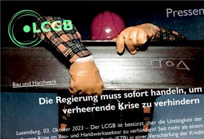 LCGB fordert eine Tripartite – OGBL sieht die Lage differenzierter