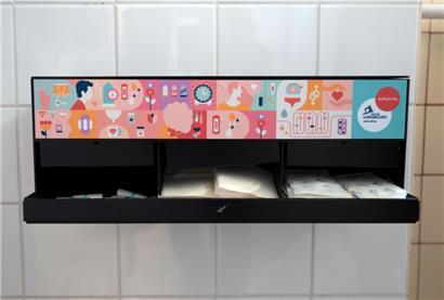 Gratis-Hygieneartikel in den Grundschulen