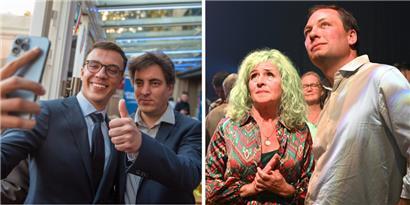 So unterschiedlich war die Stimmung bei den Luxemburger Parteien am Wahlabend