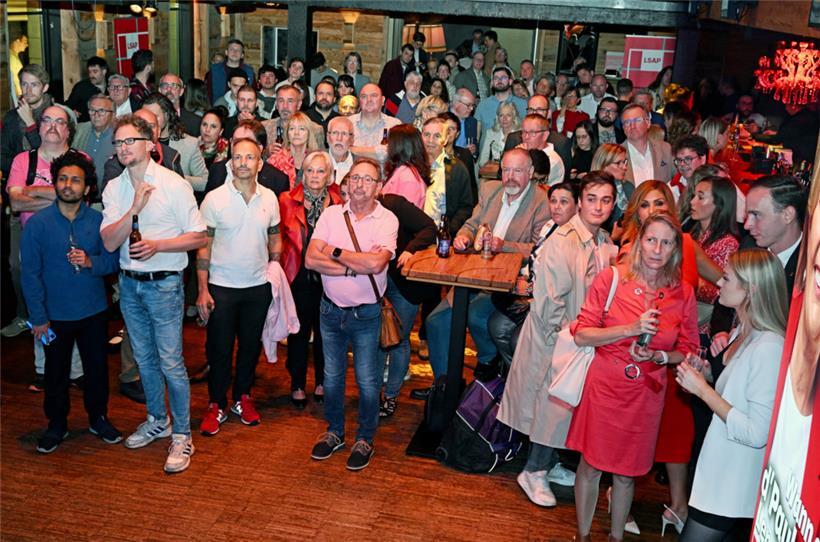 So unterschiedlich war die Stimmung bei den Luxemburger Parteien am Wahlabend 