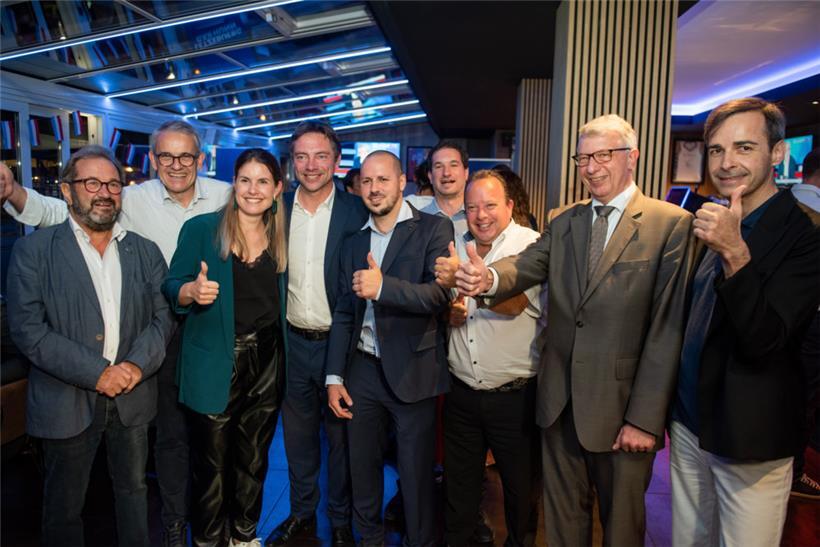 So unterschiedlich war die Stimmung bei den Luxemburger Parteien am Wahlabend 