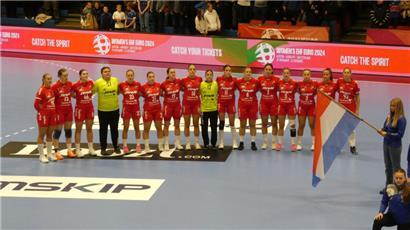 Luxemburgerinnen kämpfen in Island tapfer, verlieren aber mit 14:32