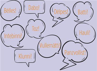 Luxemburgische Beleidigungen und was ein Entenpenis damit zu tun hat