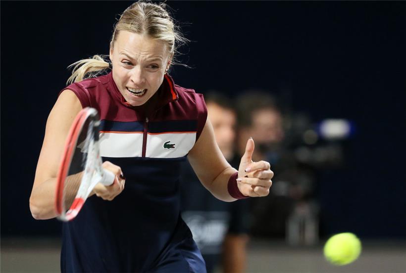 Anett Kontaveit gewinnt zweite Ausgabe im Finale gegen Andrea Petkovic 