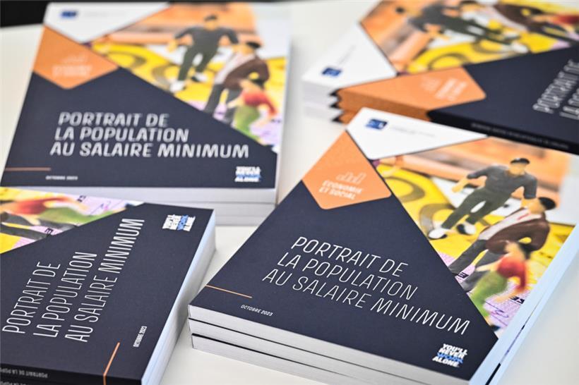 Arbeitnehmerkammer stellt neue Studie zum Mindestlohn vor 