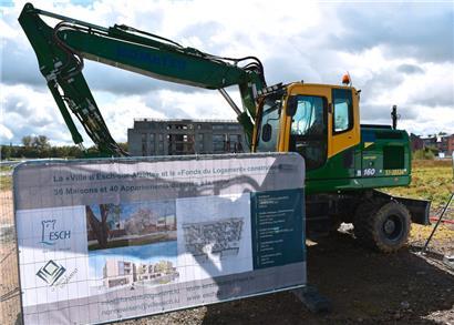 Diese öffentlichen Wohnungsbauprojekte sind derzeit in Planung