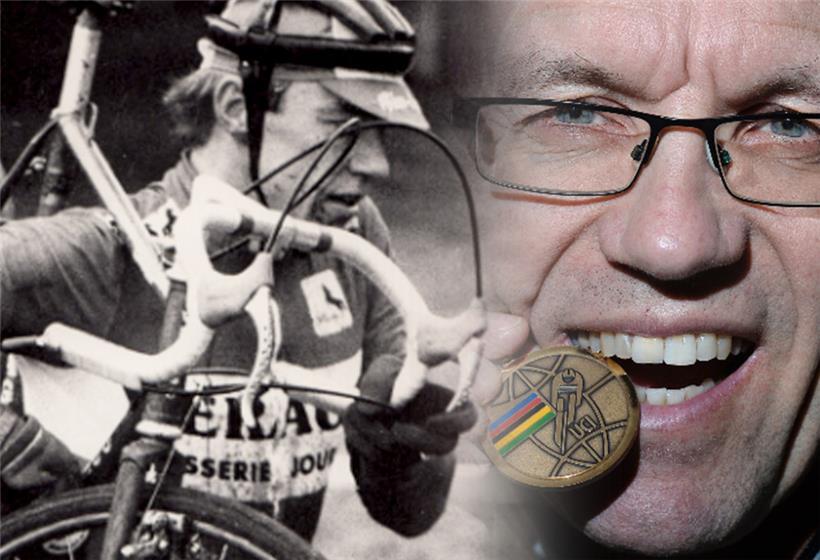 Das Rennen seines Lebens: Petz Lahure über Claude Michely und die Cyclocross-WM von 1985 