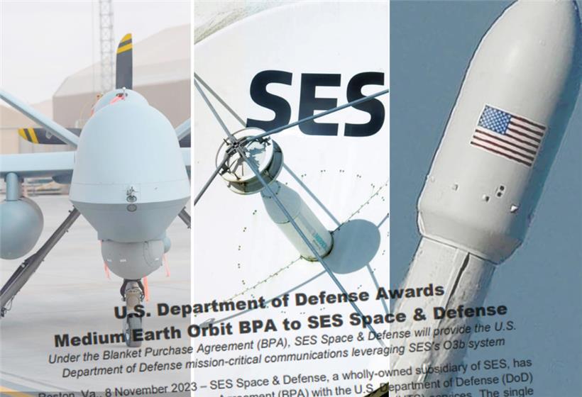 Bis zu 270 Millionen Dollar in fünf Jahren: SES-Tochter sichert sich weiteren langfristigen Vertrag 