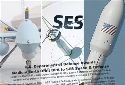 Bis zu 270 Millionen Dollar in fünf Jahren: SES-Tochter sichert sich weiteren langfristigen Vertrag