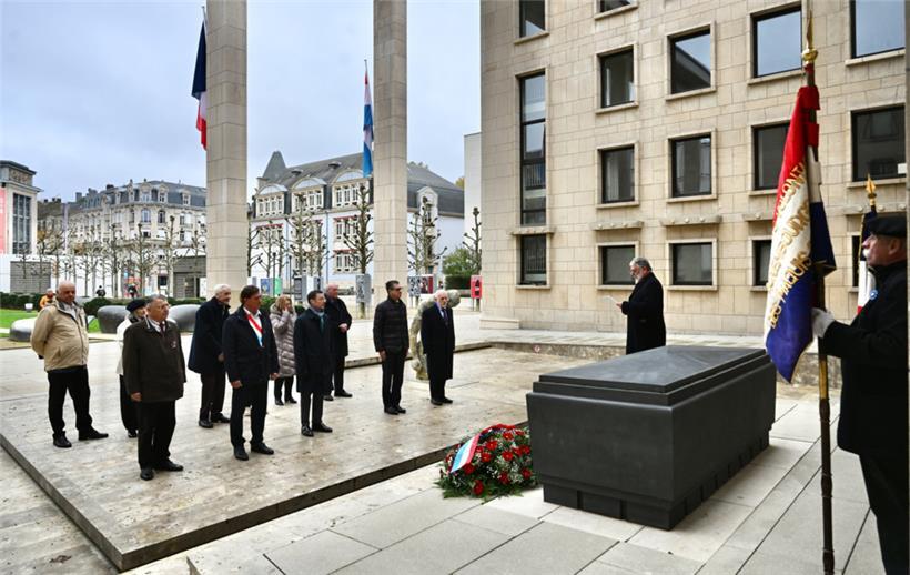 Erinnerung an den Waffenstillstand vom 11. November 1918 