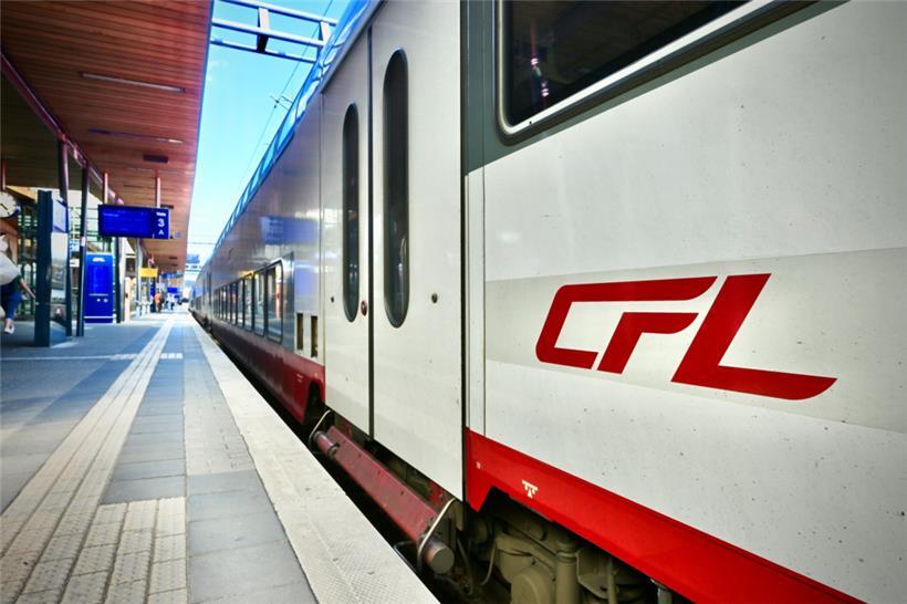 Wegen des Warnstreiks der GDL fahren keine Züge über die deutsch-luxemburgische Grenze 