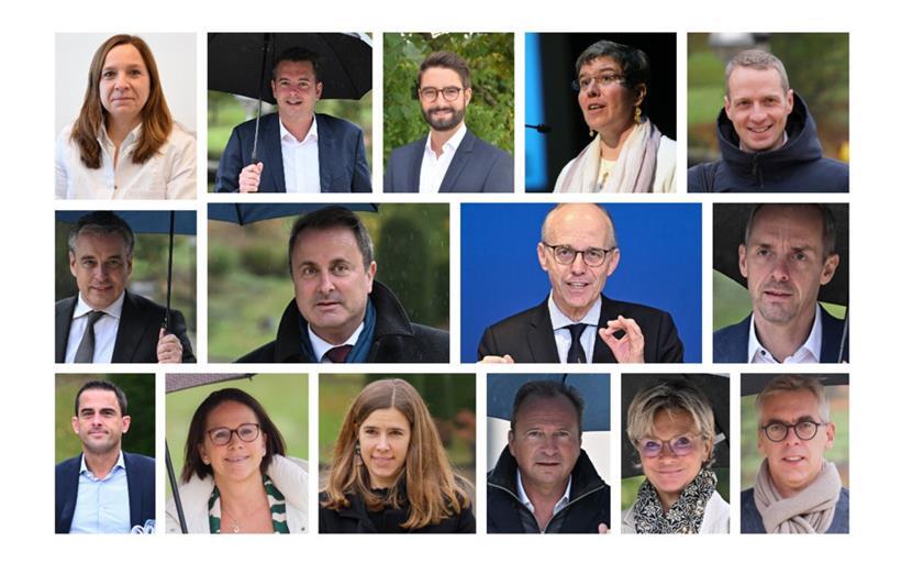 Luxemburgs neue Regierung: So sieht das Team Frieden-Bettel aus 
