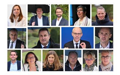 Luxemburgs neue Regierung: So sieht das Team Frieden-Bettel aus