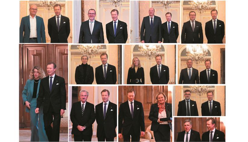 Die Dreierkoalition dankte am Donnerstag ab 