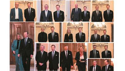 Die Dreierkoalition dankte am Donnerstag ab