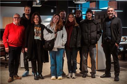 BTS-Studierende zu Besuch beim Tageblatt