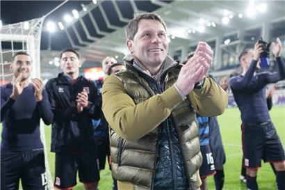 Nationaltrainer Luc Holtz: „Ein fantastischer Abend“