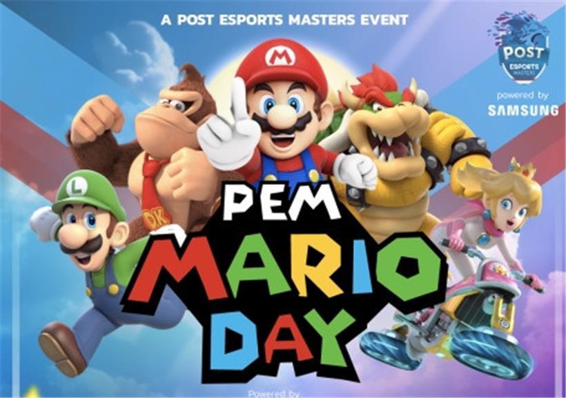 Post organisiert Videospiele-Tag rund um Mario – 2.000 Euro Preisgeld winken 