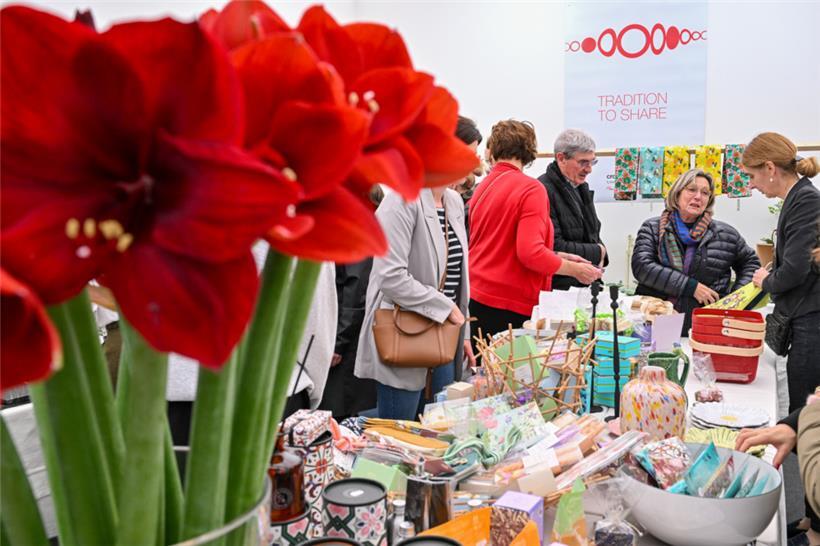 Basar des Roten Kreuzes zog am Wochenende Jung und Alt an 