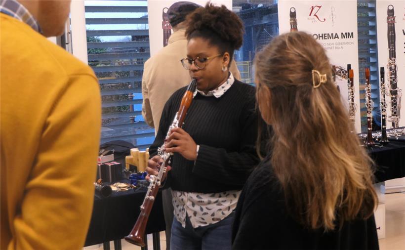 „Back to the Reeds“: Klarinetten-Aficionados treffen sich bei den ersten „Clarinet Days“ 