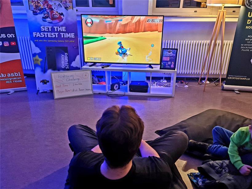E-Sports-Wettkampf der Extraklasse 