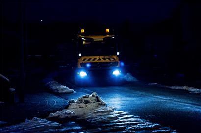 „Spiegelglatte Straßen“ – Wetterdienst warnt Luxemburger Autofahrer