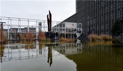 Zu Ehren der Schutzpatronin der Schmelzarbeiter